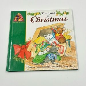 The Time of Christmas - Mouse Prints Illustrated Children's Book - New